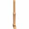 Ekena Millwork Richland Timber Gable Bracket, Western Red Cedar, 72"W x 45"H x 3 1/2"D x 3 1/2"F, 15/12 Pitch GBW072X45X0404RIC00SWR - alternate 5